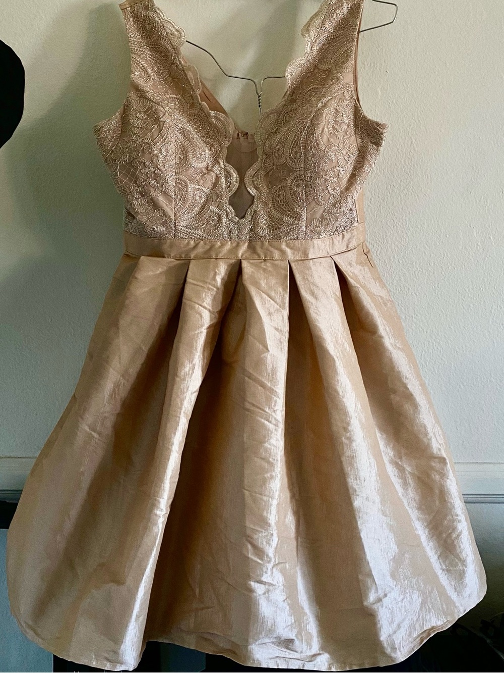Pink/Peach Dress L